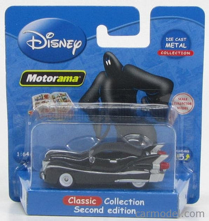 Modellino Auto Disney Macchia Nera 1/64