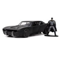 Modellino Batmobile 2022 e Mini Figure Batman Scala 1/32 Diecast