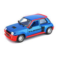 Modellino Renault 5 Turbo Scala 1/24