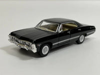 Modellino Diecast Chevrolet Impala 1967 Tv Supernatural 1/36