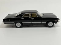 Modellino Diecast Chevrolet Impala 1967 Tv Supernatural 1/36