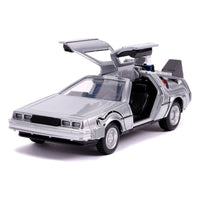 Modellino Delorean Back to the Future 2 Scala 1/32 Diecast Time Machine