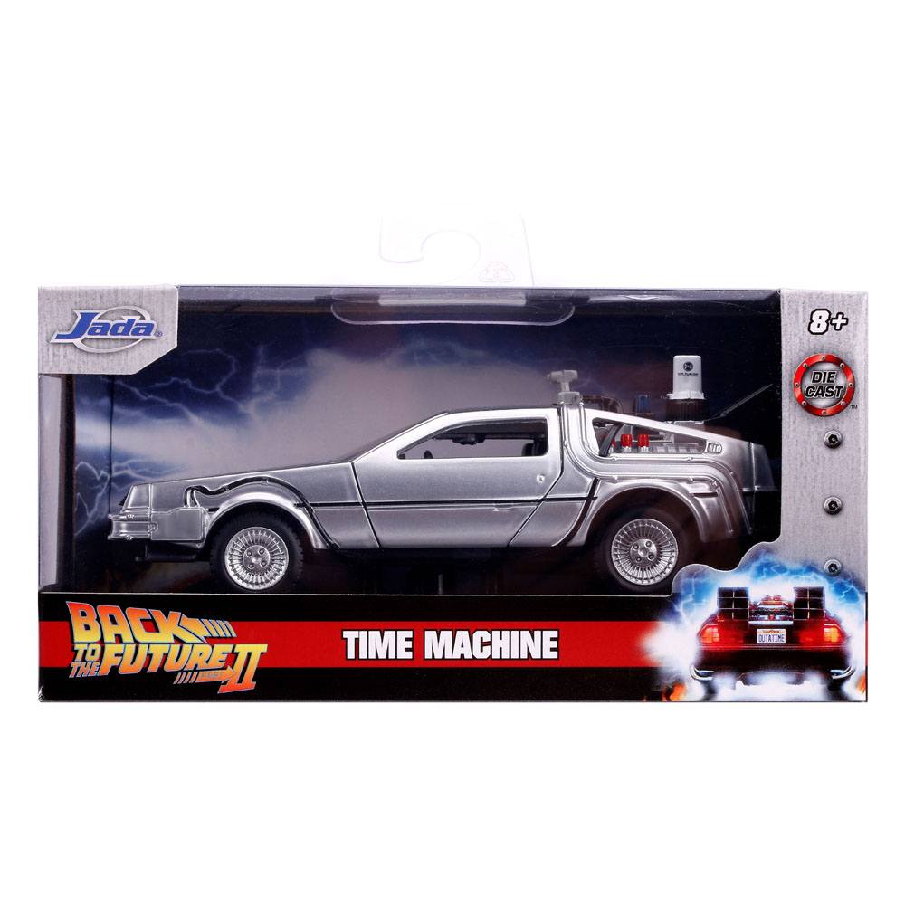 Delorean Time Machine De Lorean Modellino Delorean Back To The