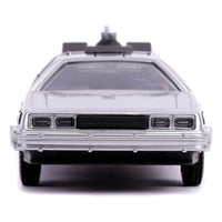 Modellino Delorean Back to the Future 2 Scala 1/32 Diecast Time Machine