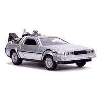 Modellino Delorean Back to the Future 2 Scala 1/32 Diecast Time Machine