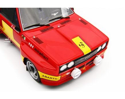 Modellino Fiat Abarth 031 Bertone Giro d'Italia 1975 Ver. Presentazione 1/18

