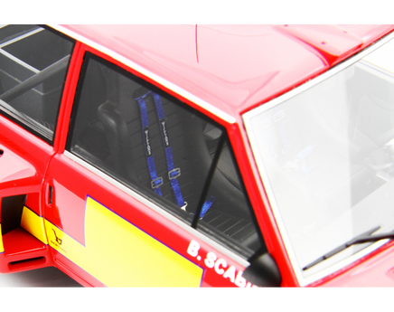 Modellino Fiat Abarth 031 Bertone Giro d'Italia 1975 Ver. Presentazione 1/18
