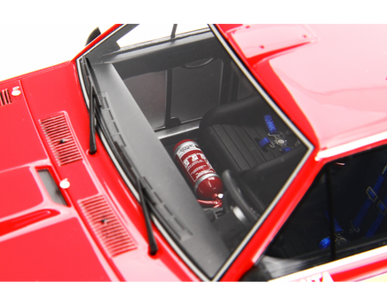 Modellino Fiat Abarth 031 Bertone Giro d'Italia 1975 Ver. Presentazione 1/18
