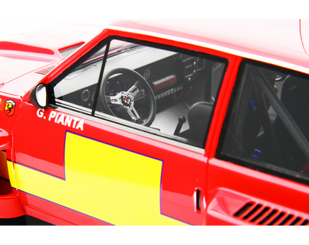 Modellino Fiat Abarth 031 Bertone Giro d'Italia 1975 Ver. Presentazione 1/18
