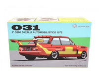 Modellino Fiat Abarth 031 Bertone Giro d'Italia 1975 Ver. Presentazione 1/18
