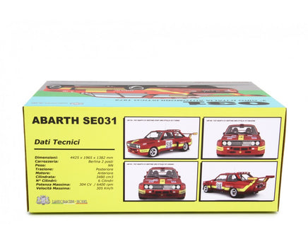Modellino Fiat Abarth 031 Bertone Giro d'Italia 1975 Ver. Presentazione 1/18

