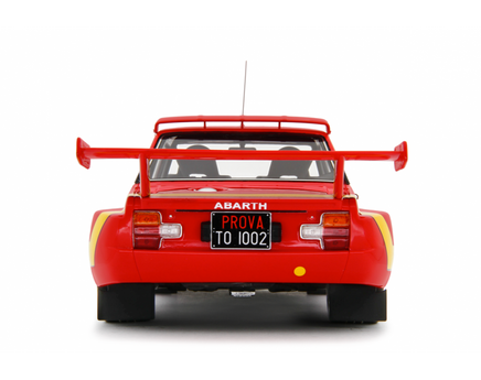Modellino Fiat Abarth 031 Bertone Giro d'Italia 1975 Ver. Presentazione 1/18
