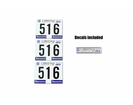 Modellino Fiat Abarth 031 Bertone Giro d'Italia 1975 Ver. Presentazione 1/18
