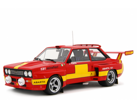 Modellino Fiat Abarth 031 Bertone Giro d'Italia 1975 Ver. Presentazione 1/18
