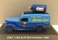 Modellino Fiat 1100 Elr Butan Gas 1948 1/43 Edicola