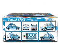 Modellino Fiat 126 Forza Napoli Scudetto 1/18