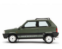 Modellino Fiat Panda 4x4 Sisley 1/18 Verde Laudaracing