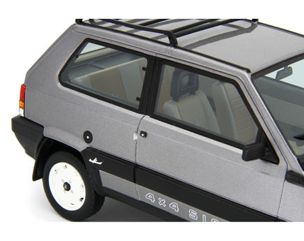 Modellino Fiat Panda 4x4 Sisley 1/18 Verde Laudaracing