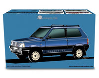 Modellino Fiat Panda 4x4 Sisley 1/18 Verde Laudaracing