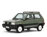 Modellino Fiat Panda 4x4 Sisley 1/18 Verde Laudaracing