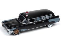 Modellino Diecast Cadillac Black Ghostbusters Pre-Ecto 1/64
