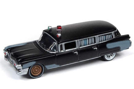 Modellino Diecast Cadillac Black Ghostbusters Pre-Ecto 1/64