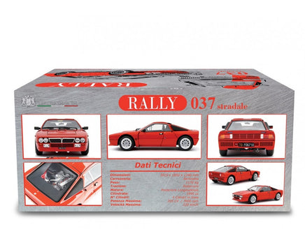 Modellino Lancia 037 Rally Stradale 1982 1/18 Laudaracing
