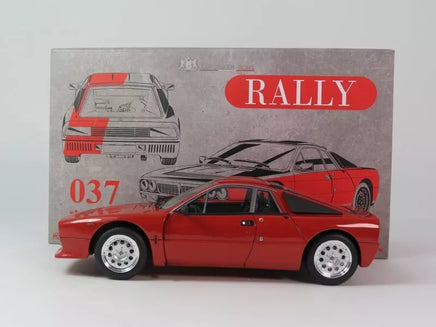 Modellino Lancia 037 Rally Stradale 1982 1/18 Laudaracing