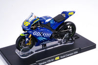 Modellino Moto 2004 Yamaha YZR-M1 Valentino Rossi Collection 1/18