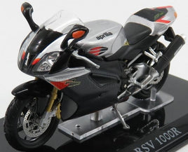Modellino Moto Aprilia RSV 1000R 1/24