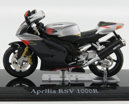 Modellino Moto Aprilia RSV 1000R 1/24