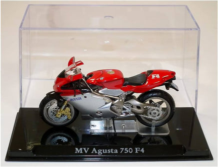 Modellino Moto MV Agusta 750 F4 1/24