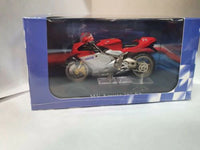 Modellino Moto MV Agusta 750 F4 1/24