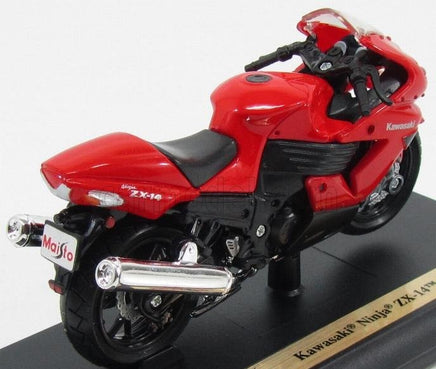 Modellino Moto Kawasaky Ninja ZX-14R Special Edition 1/18
