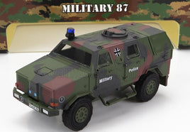Modellino Blindato Dingo I Polizia Militare Scala 1/87