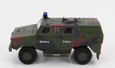 Modellino Blindato Dingo I Polizia Militare Scala 1/87