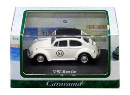 Modellino Volkswagen Beetle Herbie 53 Scala 1/72
