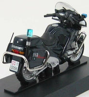 Modellino Moto Bmw R850 RT Carabinieri 1/24 Edicola
