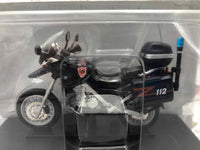 Modellino Moto Bmw f650 GS Carabinieri 1/24 Edicola
