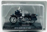 Modellino Moto Guzzi 750 V7 1966 Carabinieri 1/24 Edicola
