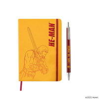 Taccuino Notebook Deluxe Set Motu He-Man Masters of the Universe