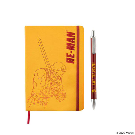 Taccuino Notebook Deluxe Set Motu He-Man Masters of the Universe