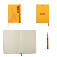 Taccuino Notebook Deluxe Set Motu He-Man Masters of the Universe