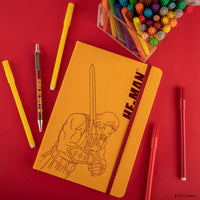 Taccuino Notebook Deluxe Set Motu He-Man Masters of the Universe