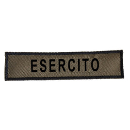 Patch Ufficiale Scritta Esercito Italiano Velcrata