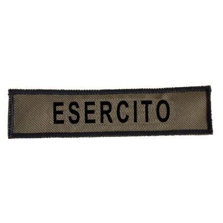 Patch Ufficiale Scritta Esercito Italiano Velcrata