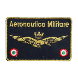 Patch aquila pilota Aeronautica Militare Velcrata