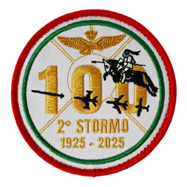 Velcro Patch 100th Anniversary 2nd Wing Air Force