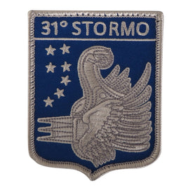 Patch 31° Stormo Aeronautica Militare Velcrata