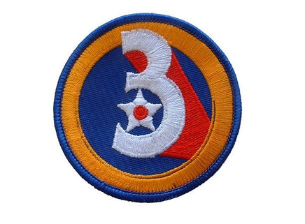 Patch toppa Squadrone Terza Air Force US Air Force USAF Seconda Guerra Mondiale